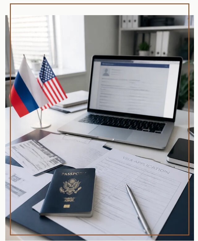 Оформление визы в США для туристов и бизнеса в Красном Сулине