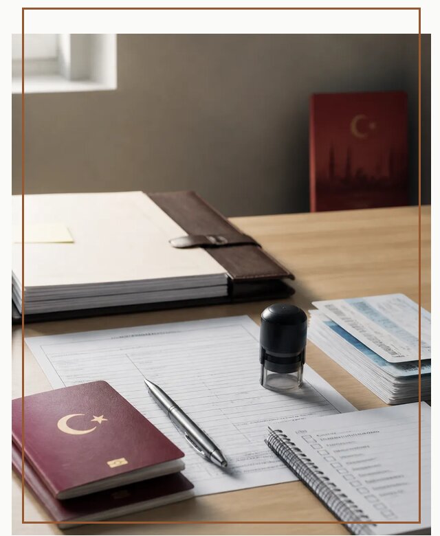 Оформление визы в Турцию для поездки под ключ в Красном Сулине
