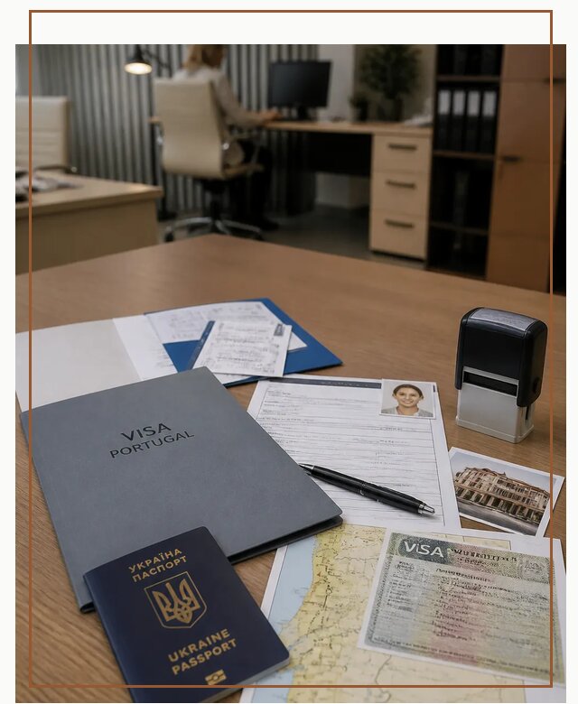 Оформление визы в Португалию в Красном Сулине по цене от 6634 р. | Гиперактив-Крл