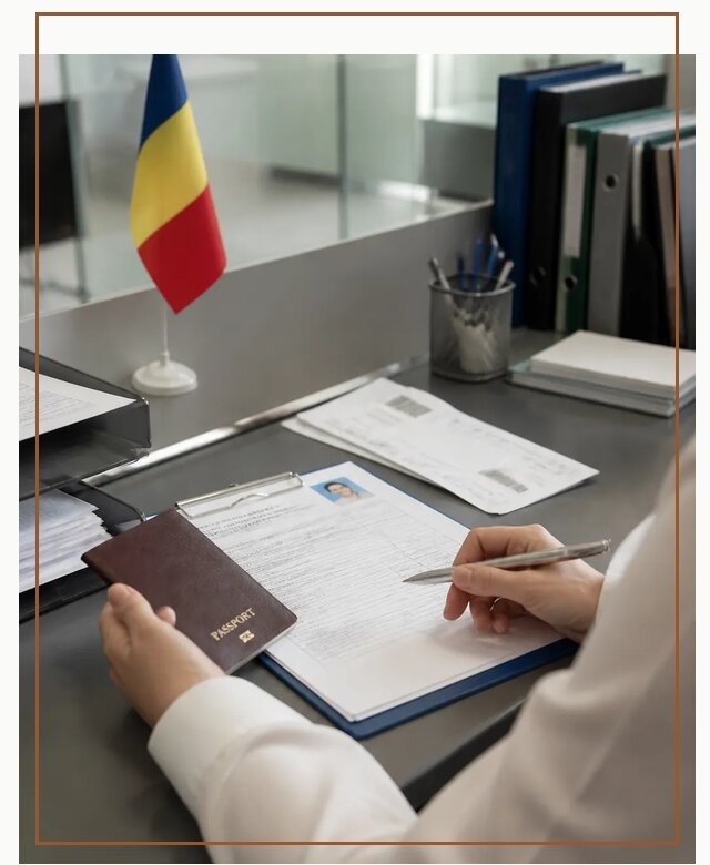 Оформление визы в Румынию с полным сопровождением в Красном Сулине