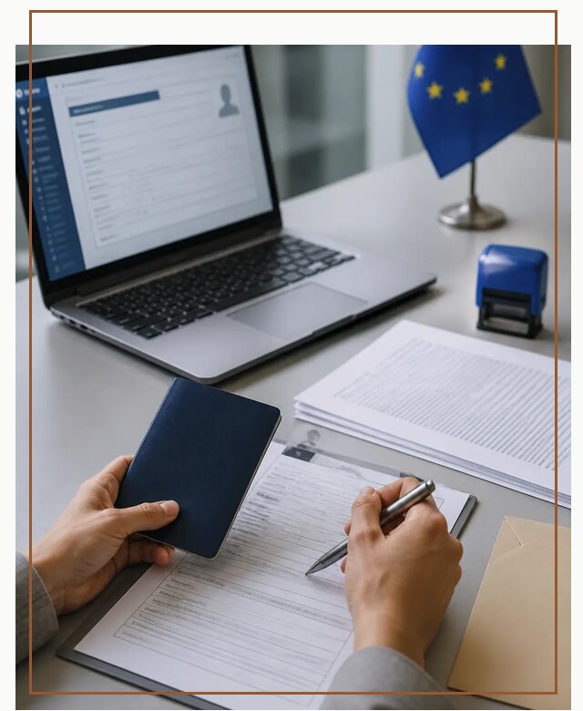 Оформление национальной визы D для переезда и работы в Красном Сулине