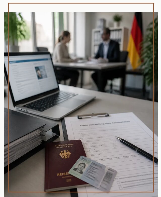 Оформление ВНЖ в Германии под ключ от 178605 р. | Гиперактив-Крл