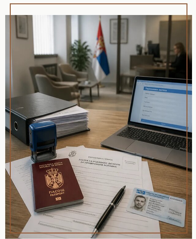Оформление ПМЖ в Сербии для переезда в Красном Сулине под ключ