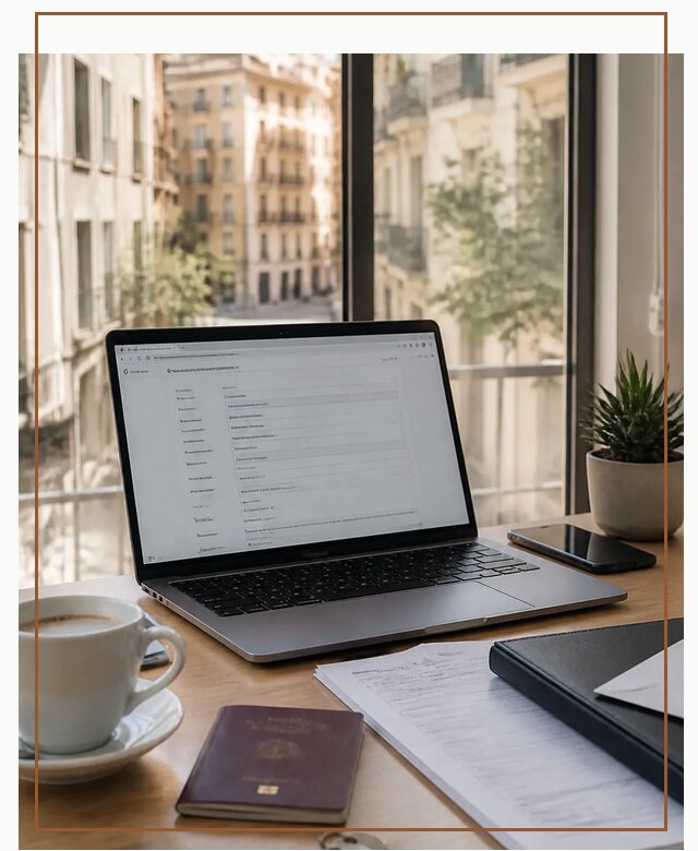 Оформление ВНЖ Испании по визе Digital Nomad в Красном Сулине