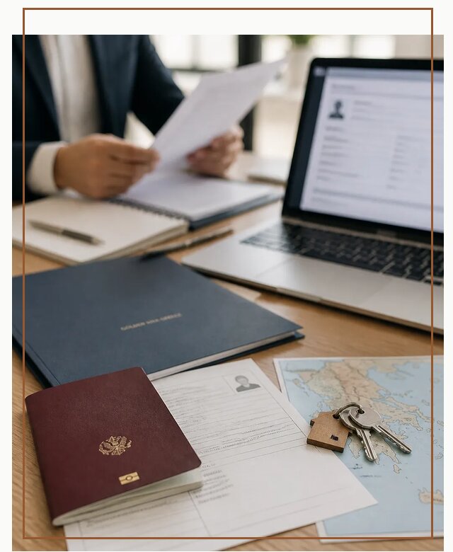 Оформление Golden Visa Греции для инвесторов в Красном Сулине