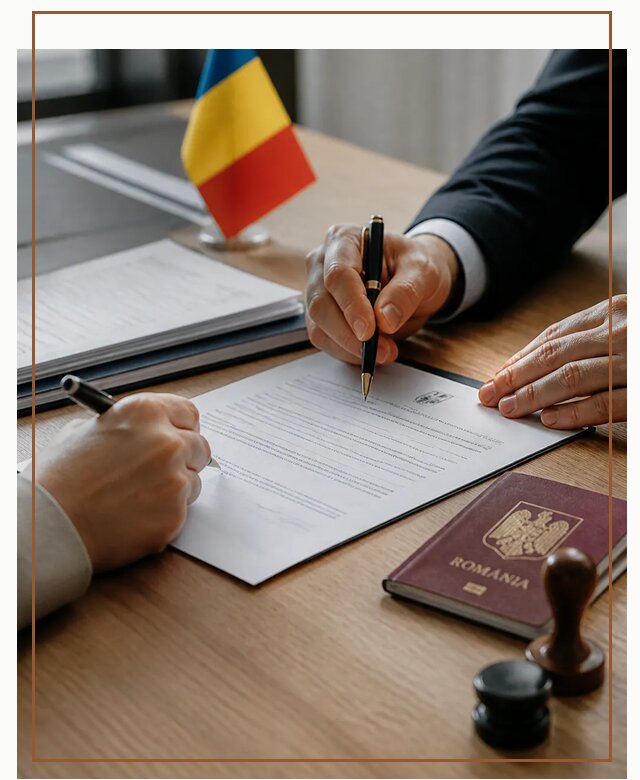 Оформление гражданства Румынии в Красном Сулине под ключ для вас