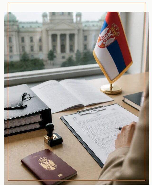Оформление гражданства Сербии под ключ для переезда в Красном Сулине