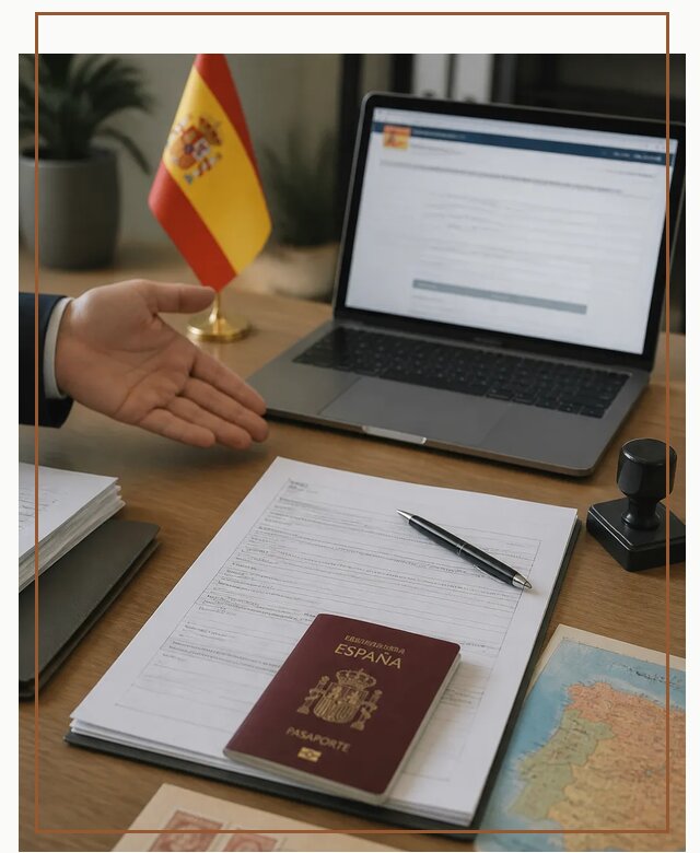 Оформление гражданства Испании под ключ для жизни в Красном Сулине