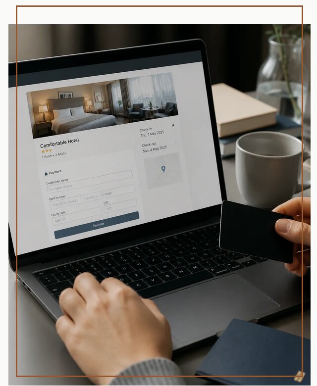 Оплата бронирования Booking в Красном Сулине по цене от 4593 р. | Гиперактив-Крл