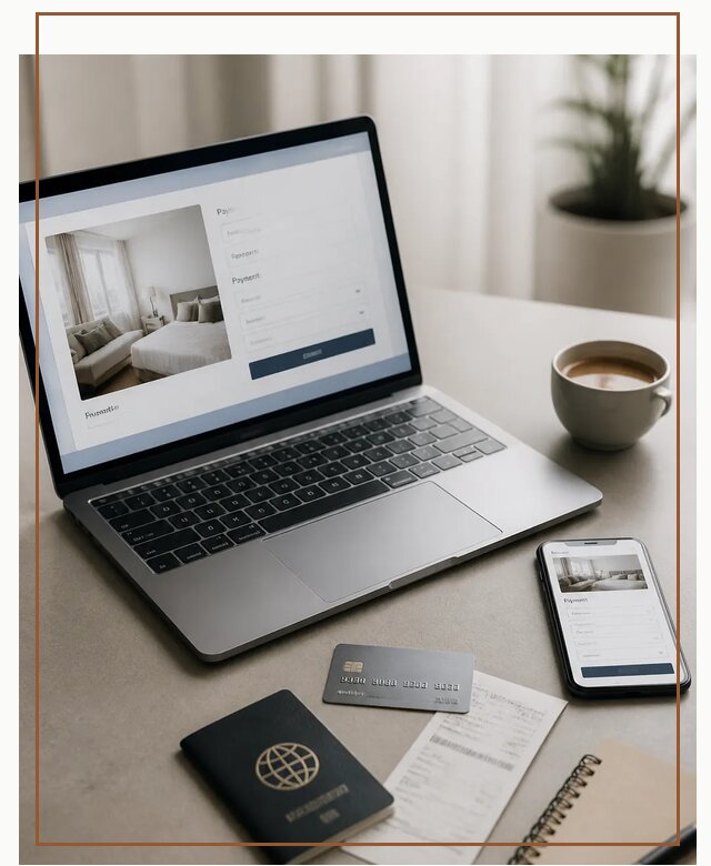 Оплата бронирования Booking и отелей для поездки в Красном Сулине