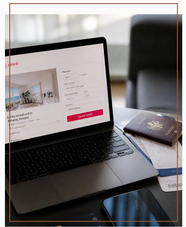 Оплата бронирования Airbnb онлайн для проживания в Красном Сулине