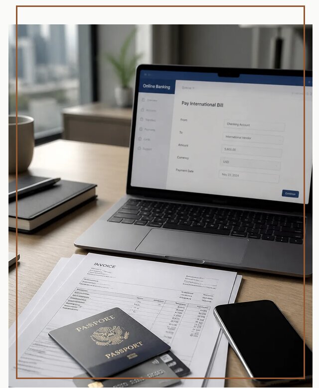 Оплата иностранных счетов в Красном Сулине по цене от 3572 р. | Гиперактив-Крл